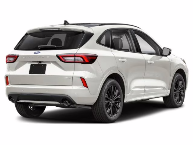 2026 Star White Metallic Tri-Coat Ford Escape ST-Line Elite FWD SUV