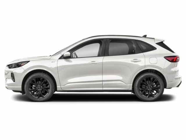 2026 Star White Metallic Tri-Coat Ford Escape ST-Line Elite FWD SUV