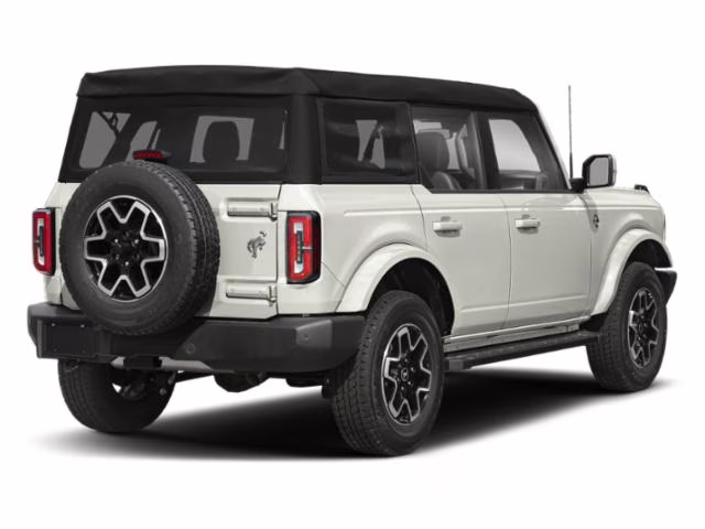 2026 Wimbledon White Ford Bronco Outer Banks FWD SUV