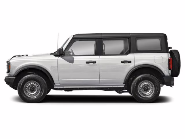 2026 Oxford White Ford Bronco Base FWD SUV