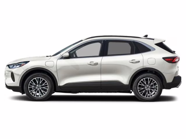 2026 Star White Metallic Tri-Coat Ford Escape PHEV FWD SUV