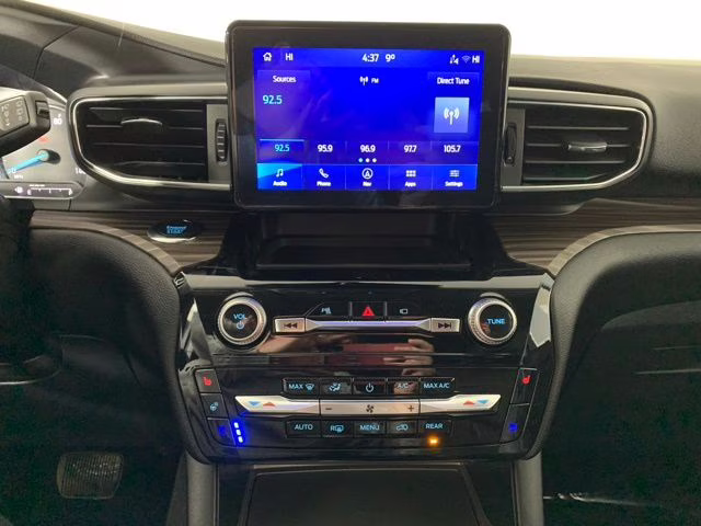 2022 Agate Black Metallic Ford Explorer Limited 4X4 SUV
