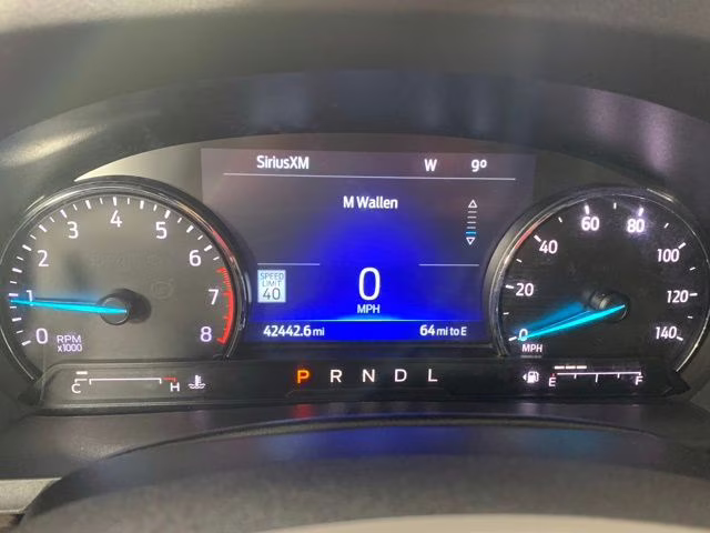 2022 Agate Black Metallic Ford Explorer Limited 4X4 SUV