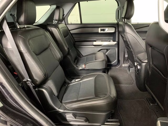 2022 Agate Black Metallic Ford Explorer Limited 4X4 SUV