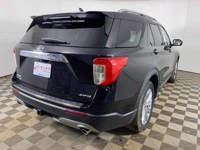 2022 Agate Black Metallic Ford Explorer Limited 4X4 SUV