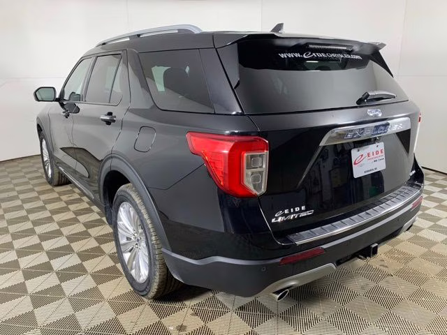 2022 Agate Black Metallic Ford Explorer Limited 4X4 SUV