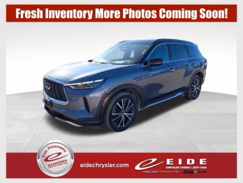 2022 Moonbow Blue/Black Obsidian INFINITI QX60 Autograph AWD SUV