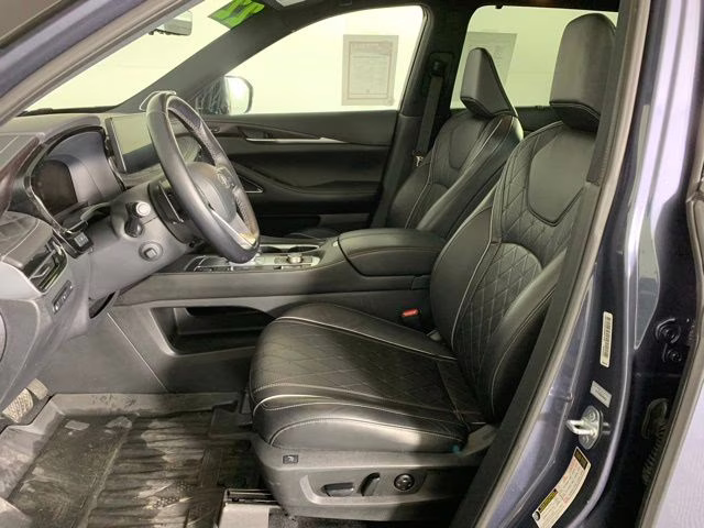 2022 Moonbow Blue/Black Obsidian INFINITI QX60 Autograph AWD SUV
