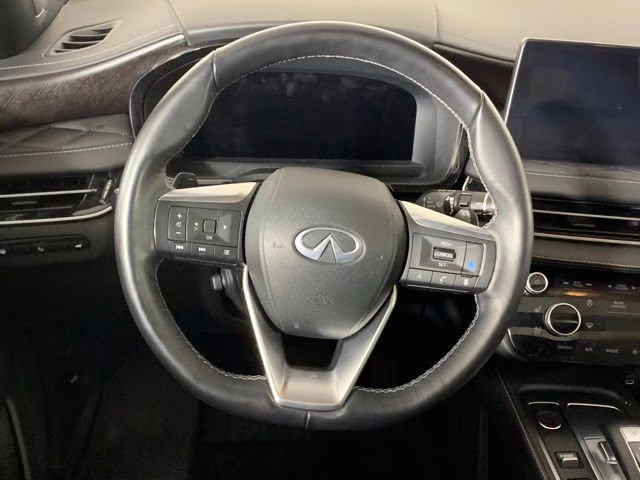 2022 Moonbow Blue/Black Obsidian INFINITI QX60 Autograph AWD SUV