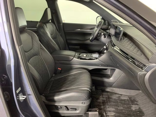 2022 Moonbow Blue/Black Obsidian INFINITI QX60 Autograph AWD SUV