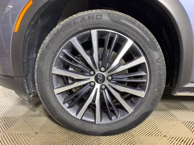 2022 Moonbow Blue/Black Obsidian INFINITI QX60 Autograph AWD SUV