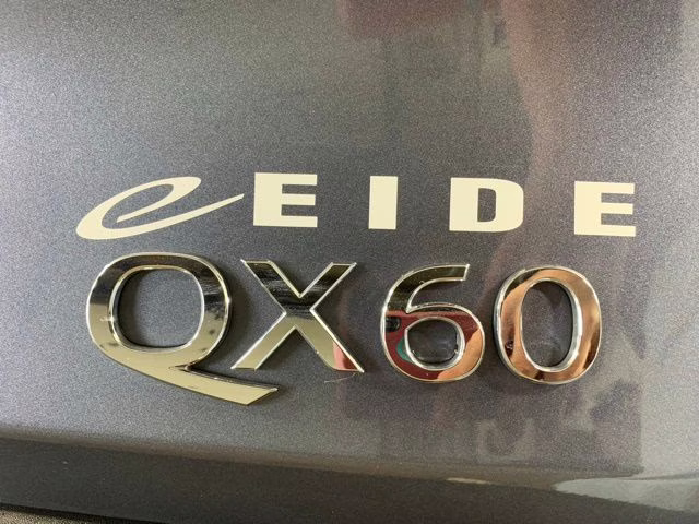 2022 Moonbow Blue/Black Obsidian INFINITI QX60 Autograph AWD SUV