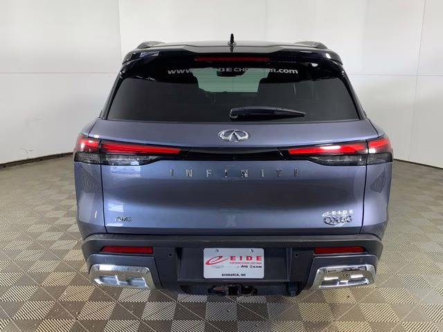2022 Moonbow Blue/Black Obsidian INFINITI QX60 Autograph AWD SUV