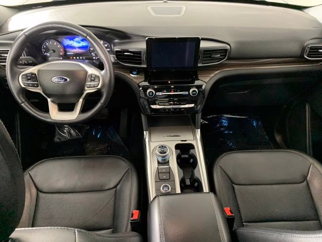 2022 Agate Black Metallic Ford Explorer Limited 4X4 SUV