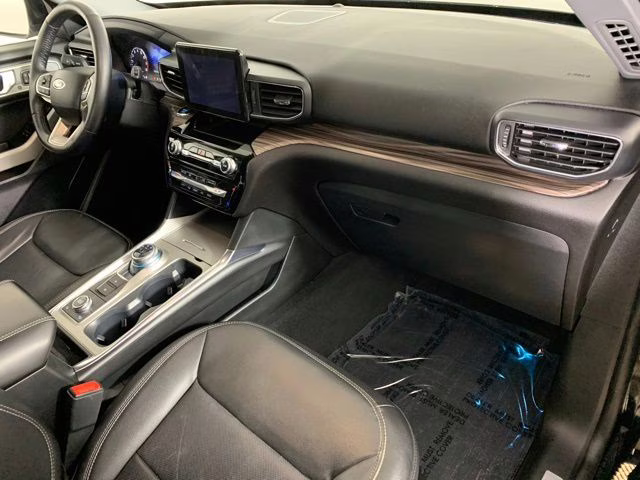 2022 Agate Black Metallic Ford Explorer Limited 4X4 SUV