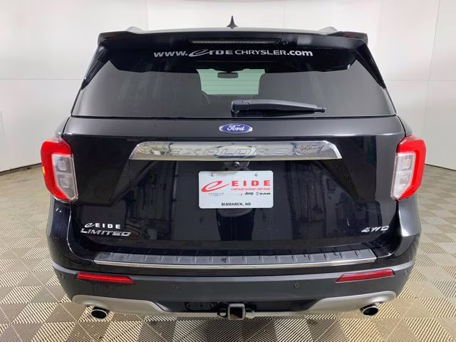2022 Agate Black Metallic Ford Explorer Limited 4X4 SUV