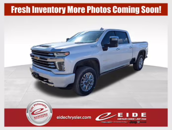 2023 Iridescent Pearl Tricoat Chevrolet Silverado 2500HD High Country 4X4 Truck