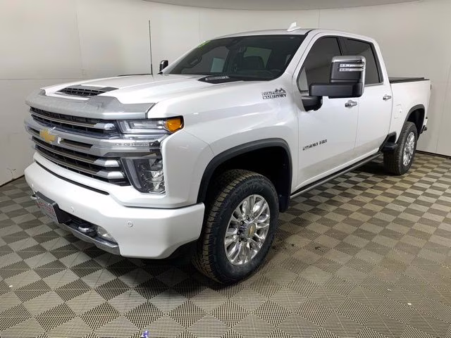 2023 Iridescent Pearl Tricoat Chevrolet Silverado 2500HD High Country 4X4 Truck