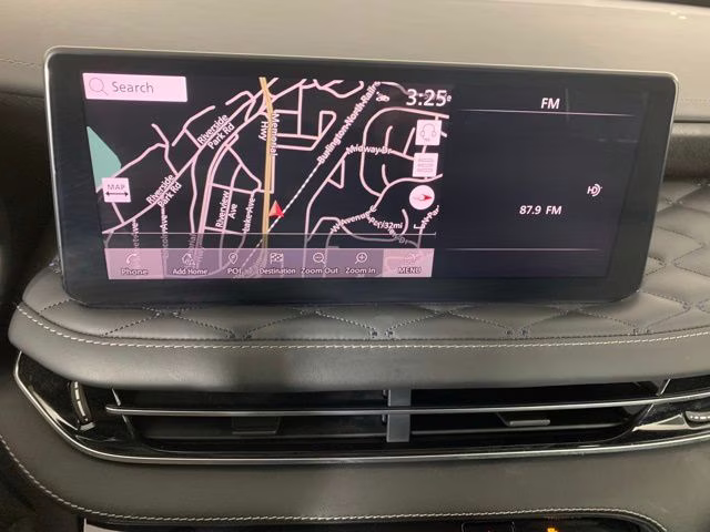 2022 Moonbow Blue/Black Obsidian INFINITI QX60 Autograph AWD SUV