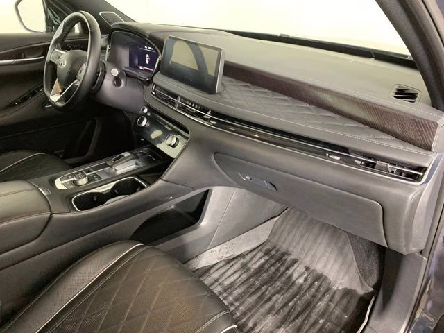 2022 Moonbow Blue/Black Obsidian INFINITI QX60 Autograph AWD SUV