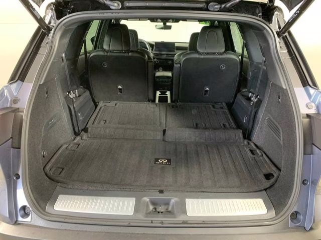 2022 Moonbow Blue/Black Obsidian INFINITI QX60 Autograph AWD SUV
