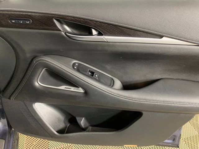 2022 Moonbow Blue/Black Obsidian INFINITI QX60 Autograph AWD SUV