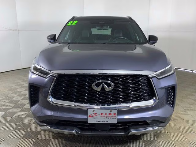 2022 Moonbow Blue/Black Obsidian INFINITI QX60 Autograph AWD SUV