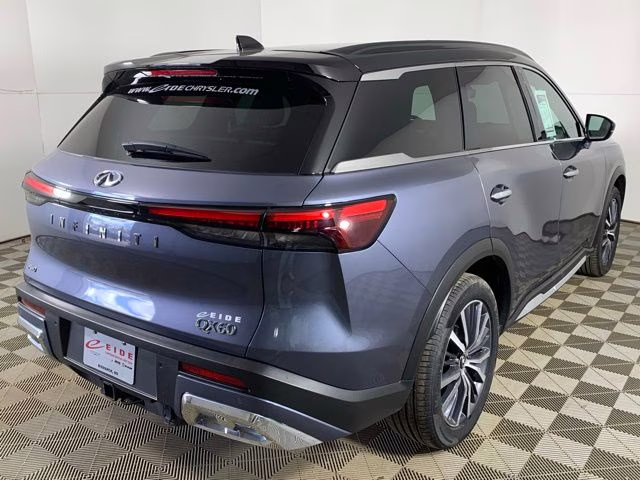 2022 Moonbow Blue/Black Obsidian INFINITI QX60 Autograph AWD SUV