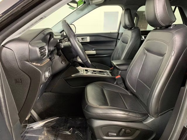 2022 Agate Black Metallic Ford Explorer Limited 4X4 SUV
