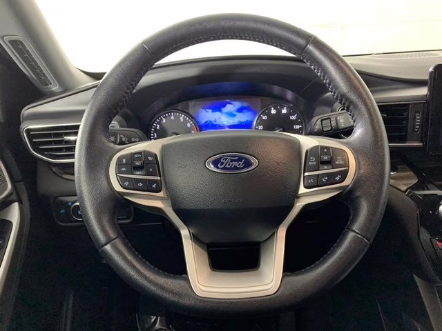 2022 Agate Black Metallic Ford Explorer Limited 4X4 SUV