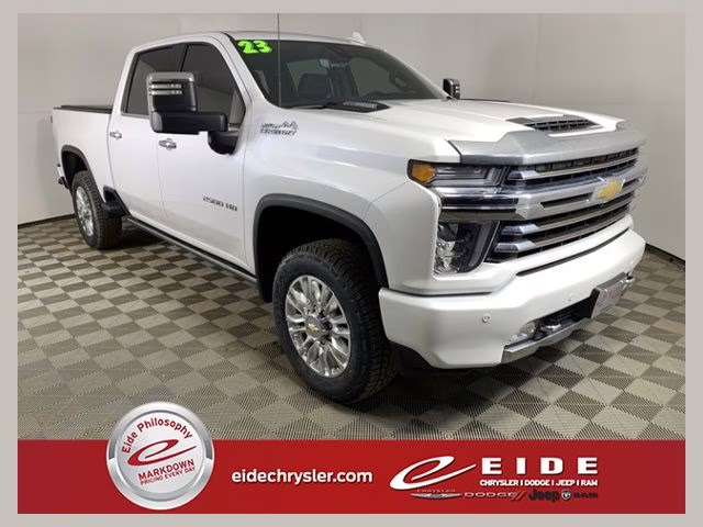2023 Iridescent Pearl Tricoat Chevrolet Silverado 2500HD High Country 4X4 Truck