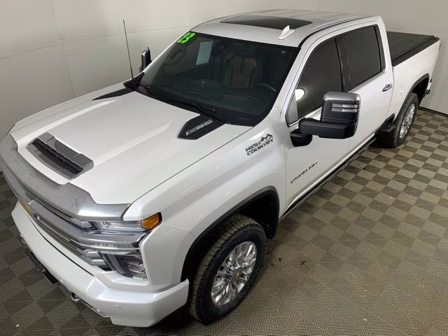 2023 Iridescent Pearl Tricoat Chevrolet Silverado 2500HD High Country 4X4 Truck