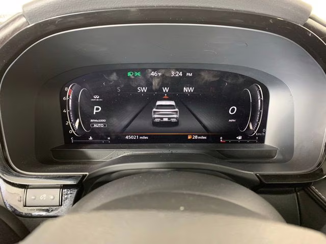 2022 Moonbow Blue/Black Obsidian INFINITI QX60 Autograph AWD SUV
