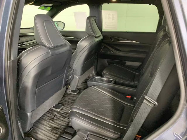 2022 Moonbow Blue/Black Obsidian INFINITI QX60 Autograph AWD SUV