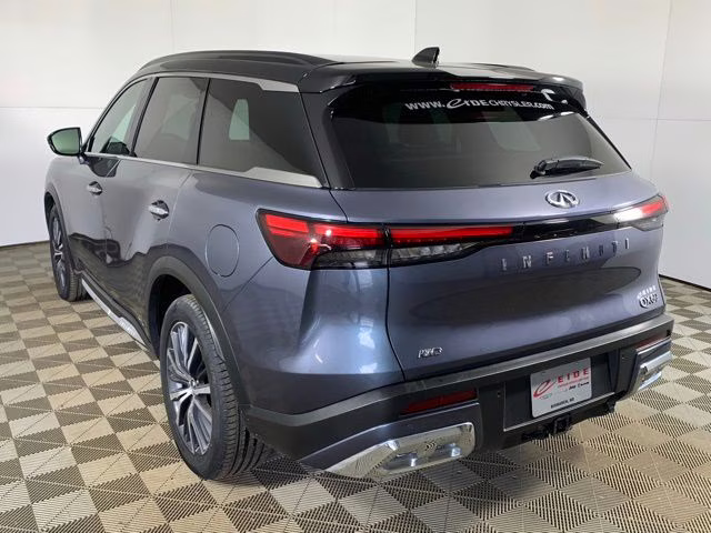 2022 Moonbow Blue/Black Obsidian INFINITI QX60 Autograph AWD SUV