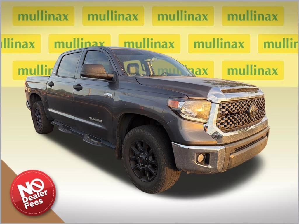 2021 Gray Toyota Tundra SR5 4X4 Truck