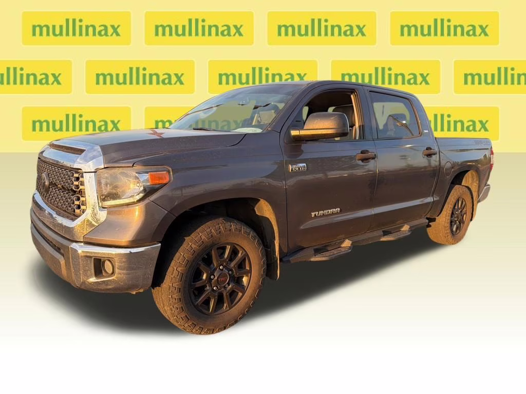 2021 Gray Toyota Tundra SR5 4X4 Truck