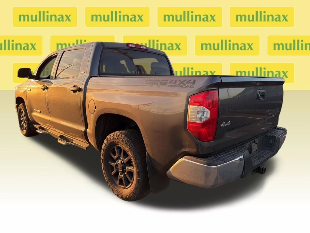 2021 Gray Toyota Tundra SR5 4X4 Truck