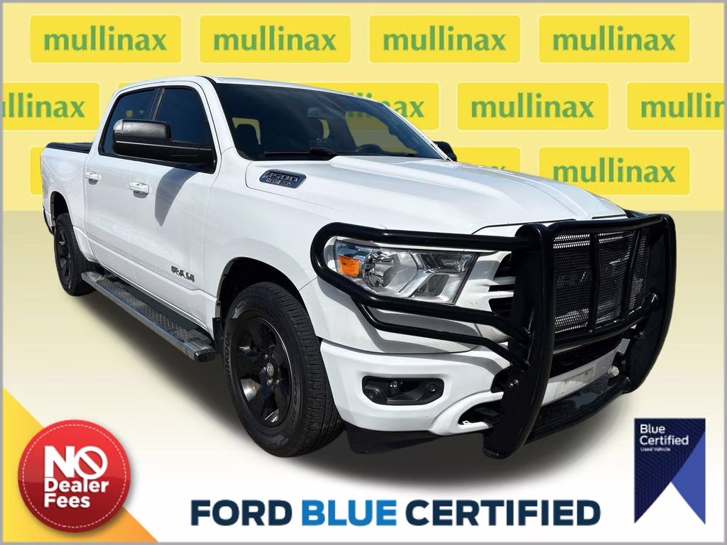 2019 Bright White Clearcoat Ram 1500 Big Horn/Lone Star RWD Truck