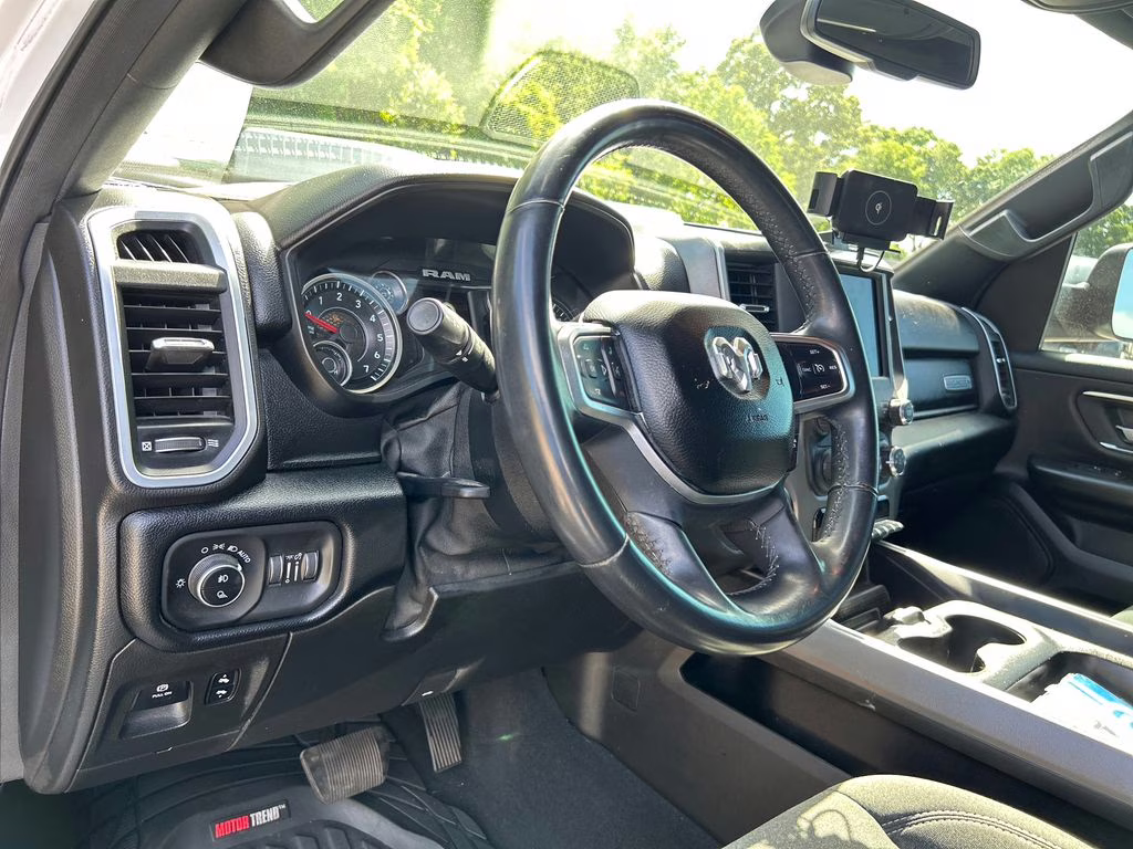 2019 Bright White Clearcoat Ram 1500 Big Horn/Lone Star RWD Truck