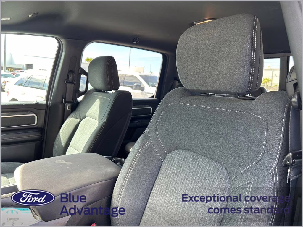 2019 Bright White Clearcoat Ram 1500 Big Horn/Lone Star RWD Truck