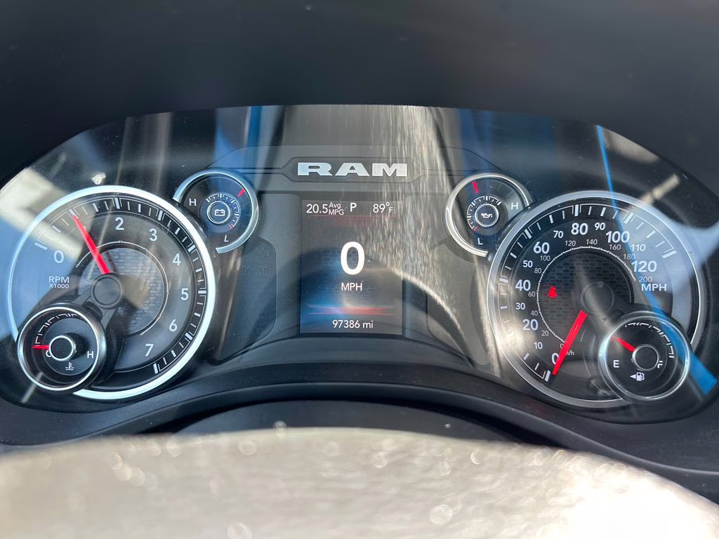 2019 Bright White Clearcoat Ram 1500 Big Horn/Lone Star RWD Truck