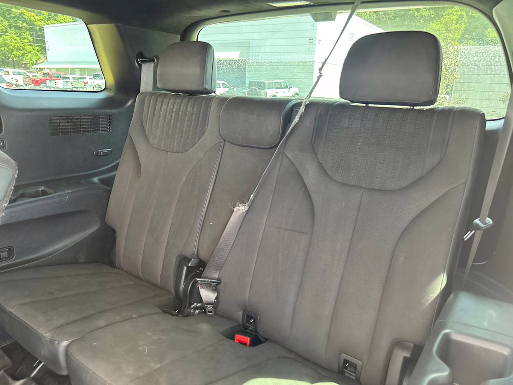 2024 Hyper White Hyundai Palisade Calligraphy Night Edition AWD SUV