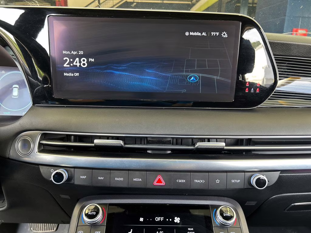 2024 Hyper White Hyundai Palisade Calligraphy Night Edition AWD SUV