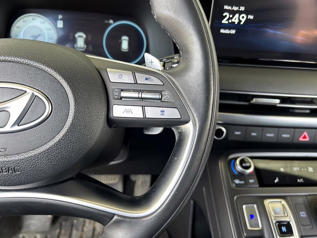 2024 Hyper White Hyundai Palisade Calligraphy Night Edition AWD SUV