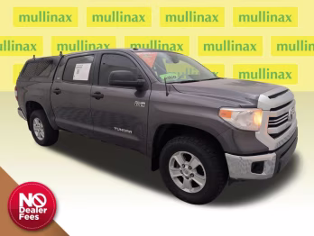 2016 Magnetic Gray Metallic Toyota Tundra SR5 4X4 Truck