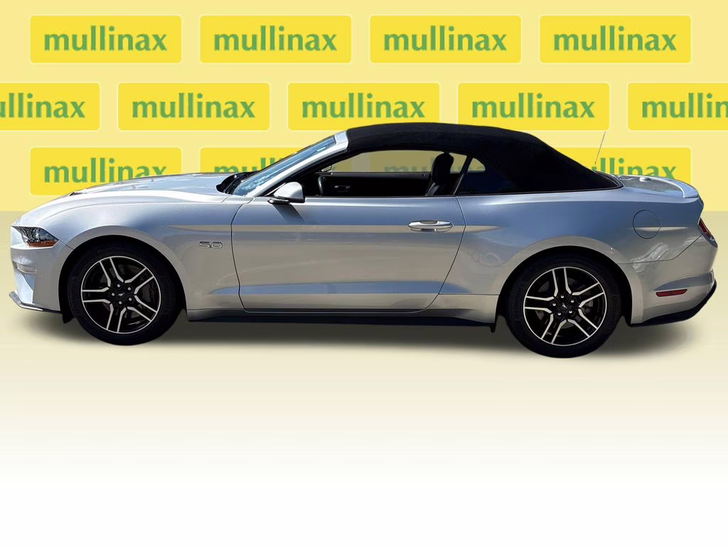 2019 Ingot Silver Ford Mustang GT Premium RWD Convertible