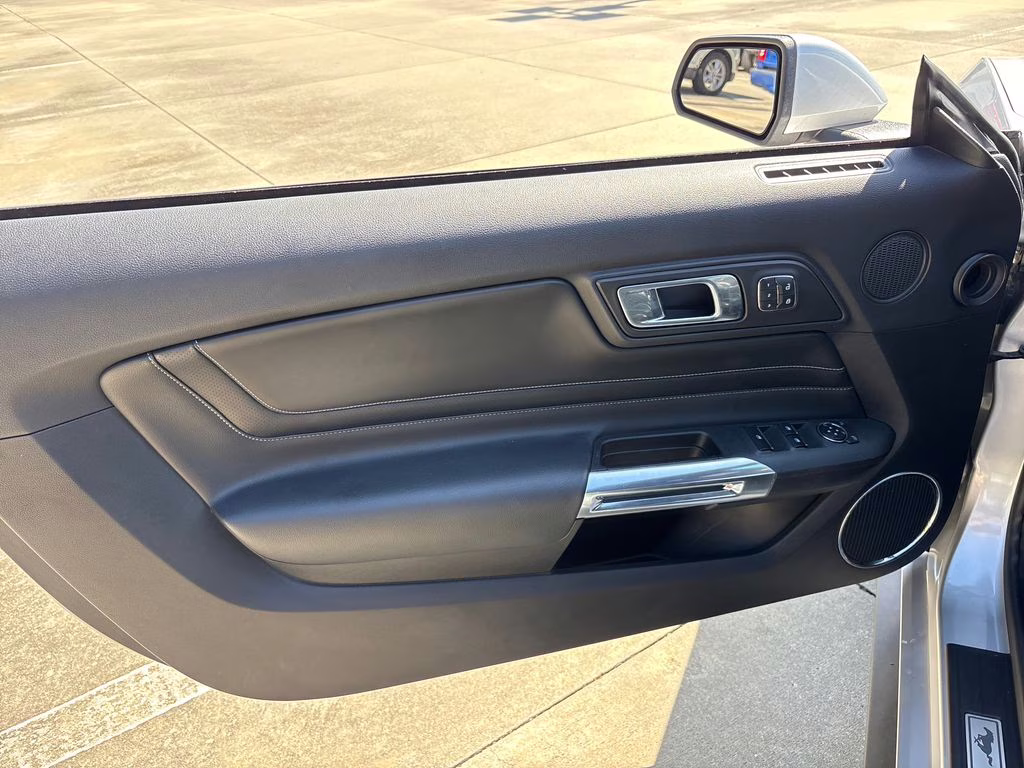 2019 Ingot Silver Ford Mustang GT Premium RWD Convertible