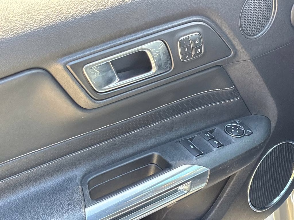 2019 Ingot Silver Ford Mustang GT Premium RWD Convertible