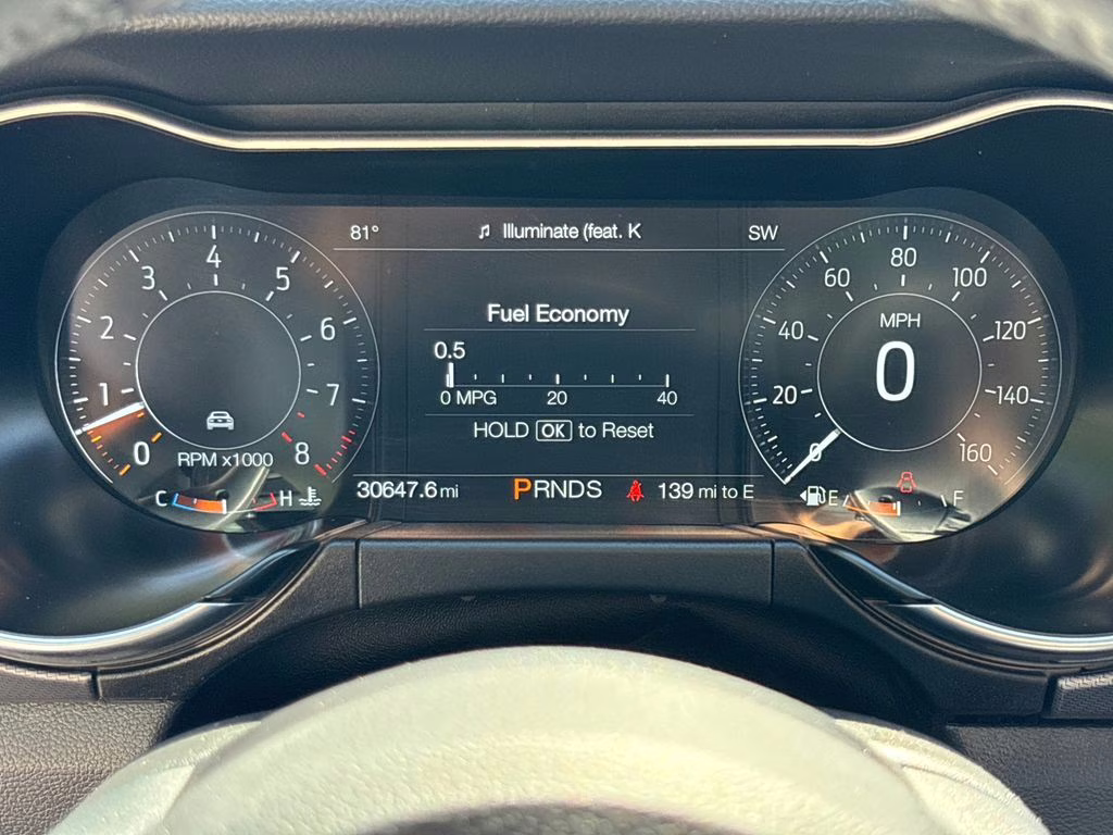 2019 Ingot Silver Ford Mustang GT Premium RWD Convertible